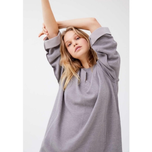 Urban Outfitters Jax Ribbed Dress - Picture 1 of 4